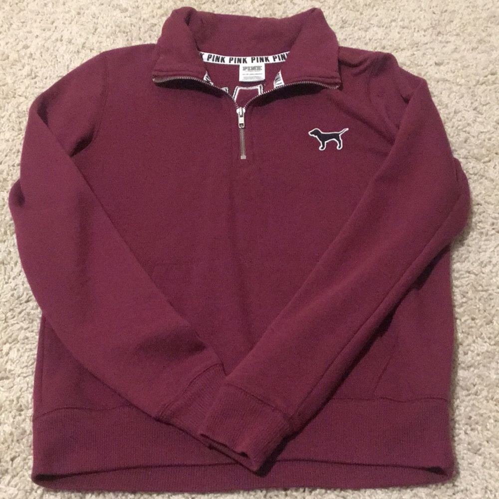 Half zip long sleeve